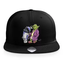 Cappello R2-D2 “R2-D2 e Yoda” – Parodia dei Star Wars