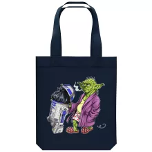 Borsa Tote Bag in cotone organico Parodie del film