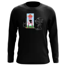 Camisetas de manga larga Parodias de películas