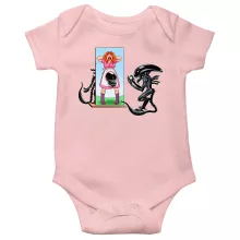 Traje de bebé de manga corta (chicas) Parodias de películas
