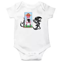 Traje de bebé de manga corta Parodias de películas