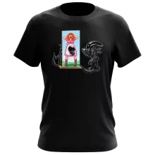 Camisetas Hombre Parodias de películas