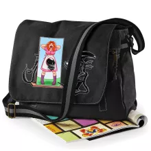 Bolso bandolera – Parodia de Alien
