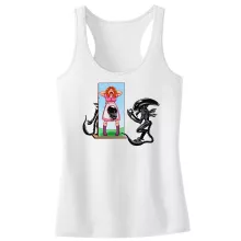 Camisetas Niñas sin mangas Parodias de películas