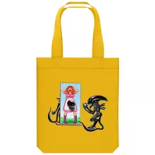 Organic Cotton Tote Bag Movies Parodies