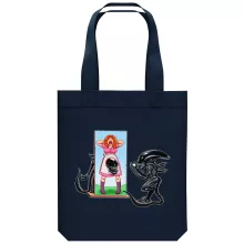 Sac Tote Bag en coton Bio Parodies Cinéma