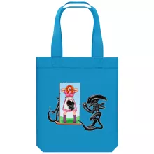 Ekologisk bomullsväska (Tote Bag) Film parodier
