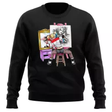 Harley Quinn Sweater – Batman;Dark Night parody