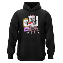Harley Quinn Kapuzenpullover – Parodie auf Batman