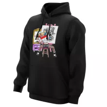 Harley Quinn Kapuzenpullover – Parodie auf Batman