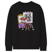 Harley Quinn Kids Sweater – Batman;Dark Night parody