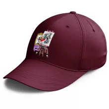 Casquette Harley Quinn « Psycho Autoportrait... » – Parodie Batman