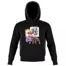 Harley Quinn Kinder Kapuzenpullover – Parodie auf Batman