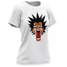 T-shirt Femme Manga « Baka - Les Rois de la Grimace Vol.4 » – Parodie Manga Design Grimaces