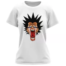 T-shirt Femme Manga « Baka - Les Rois de la Grimace Vol.4 » – Parodie Manga Design Grimaces