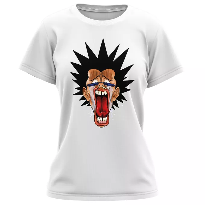 T-shirts Femmes Parodie Manga Design Grimaces Baka - Les Rois de la Grimace Vol.4