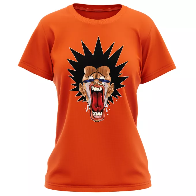 T-shirts Femmes Parodie Manga Design Grimaces Baka - Les Rois de la Grimace Vol.4