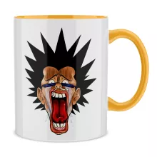 Mug Manga « Baka - Les Rois de la Grimace Vol.4 » – Parodie Manga Design Grimaces