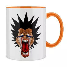 Mug Manga « Baka - Les Rois de la Grimace Vol.4 » – Parodie Manga Design Grimaces