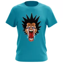 T-shirt Manga « Baka - Les Rois de la Grimace Vol.4 » – Parodie Manga Design Grimaces