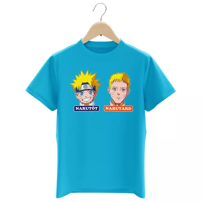 T-shirts Enfants Garçons Parodie Naruto Narutôt... Narutard !
