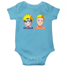 Body bébé manches courtes (garçons) Parodies Manga