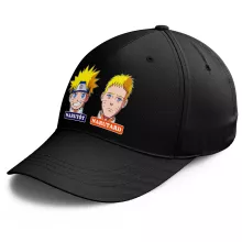 Casquette « Narutôt... Narutard ! » – Parodie Naruto