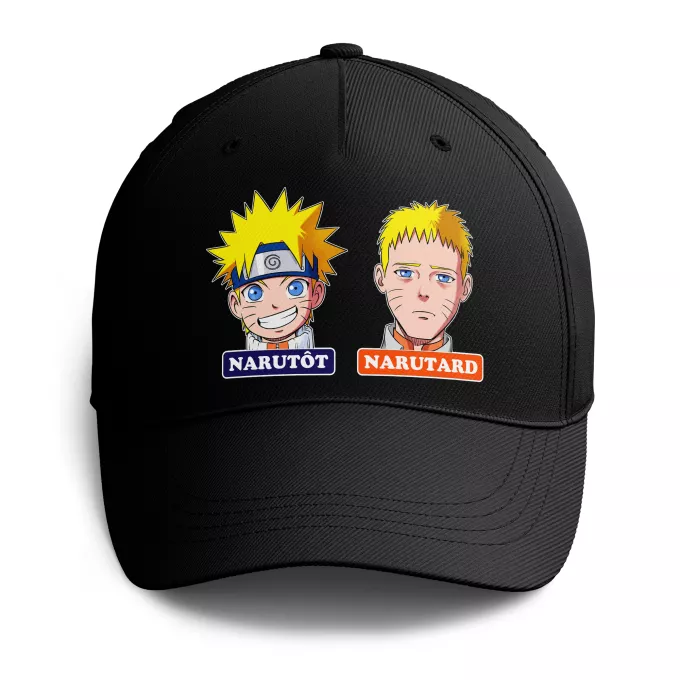 Casquettes Parodie Naruto Narutôt... Narutard !