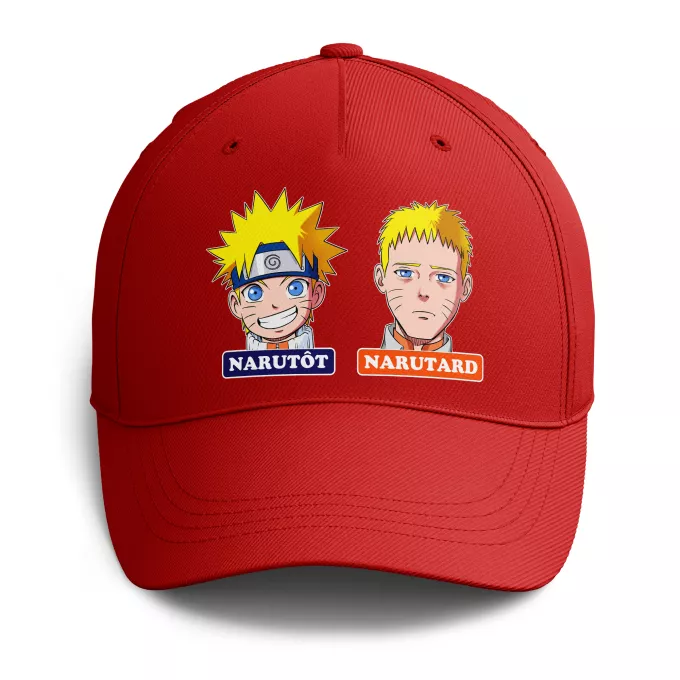 Casquettes Parodie Naruto Narutôt... Narutard !