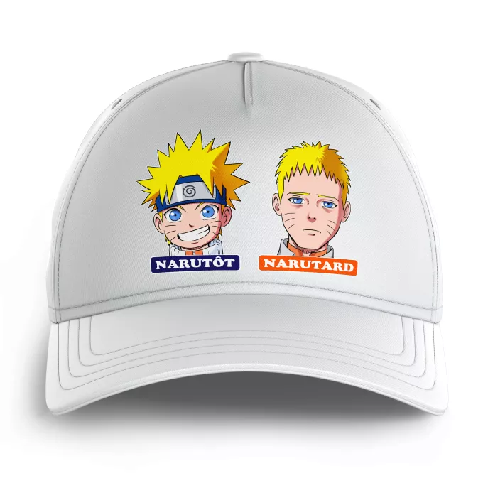 Casquettes Enfants Parodie Naruto Narutôt... Narutard !