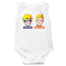 Body bébé « Narutôt... Narutard ! » – Parodie Naruto