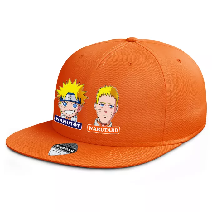 Casquette Rap Snapback Parodie Naruto Narutôt... Narutard !
