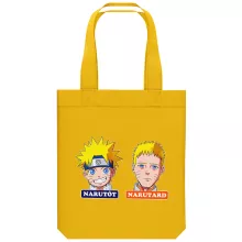 Sac Tote Bag en coton Bio Parodies Manga