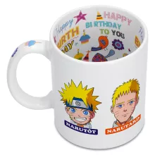 Mug « Narutôt... Narutard ! » – Parodie Naruto