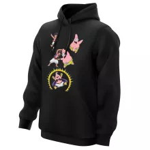 Majin Buu Hoodie “Majin Buu, Patrick Star and Aladdin” – Dragon Ball Super parody