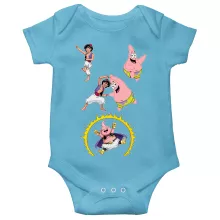 Short-sleeved baby bodysuit (boys) Manga Parodies