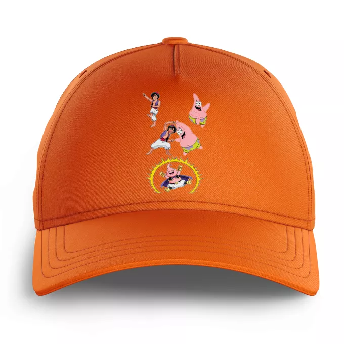 Kids Caps Parody of Dragon Ball Super Majin Buu, Patrick Star and Aladdin