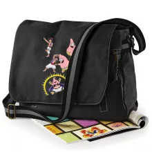 Majin Buu Messenger Bag “Majin Buu, Patrick Star and Aladdin” – Dragon Ball Super parody