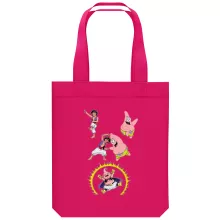 Organic Cotton Tote Bag Manga Parodies