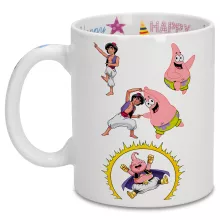 Happy Birthday Mugs Manga Parodies