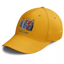 Cappello Eddard “Eddard, Catelyn, Robb, Sansa, Arya, Brian, Rickon e Tony Stark (Robert Downey Jr Caricature)” – Parodia dei Il Trono di Spade