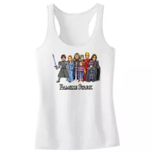 Débardeur Enfant Fille Parodies Cinéma