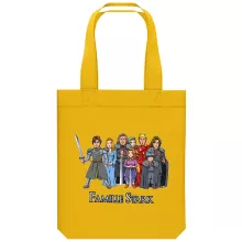 Sac Tote Bag en coton Bio Parodies Cinéma