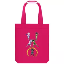 biologisch katoenen draagtas (Tote Bag) Manga-parodieën
