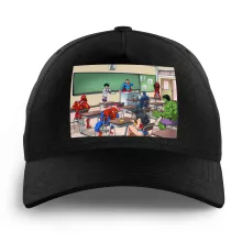 Kids Caps Manga Parodies