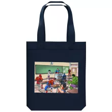 Organic Cotton Tote Bag Manga Parodies