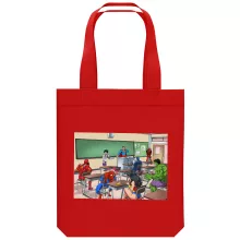 Organic Cotton Tote Bag Manga Parodies