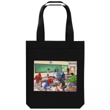 biologisch katoenen draagtas (Tote Bag) Manga-parodieën