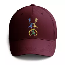 Cappello Power Ranger Giallo “Power Ranger Giallo, Power Ranger blu e Power Ranger verde” – Parodia dei Power Rangers