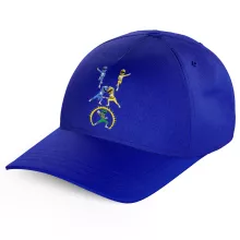 Blue Power Ranger Kid Cap “Blue Power Ranger, Yellow Power Ranger and... Green Power Ranger” – Power Rangers parody